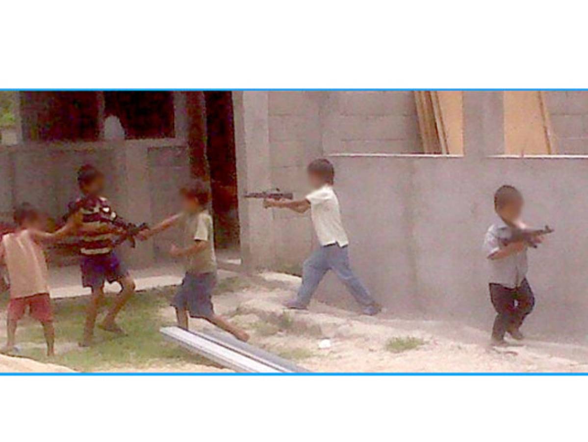 Niños del Bajo Aguán dibujan muerte y desalojos