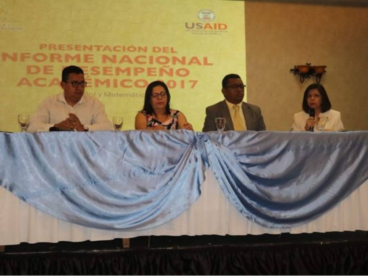 El rendimiento académico no avanza en el país