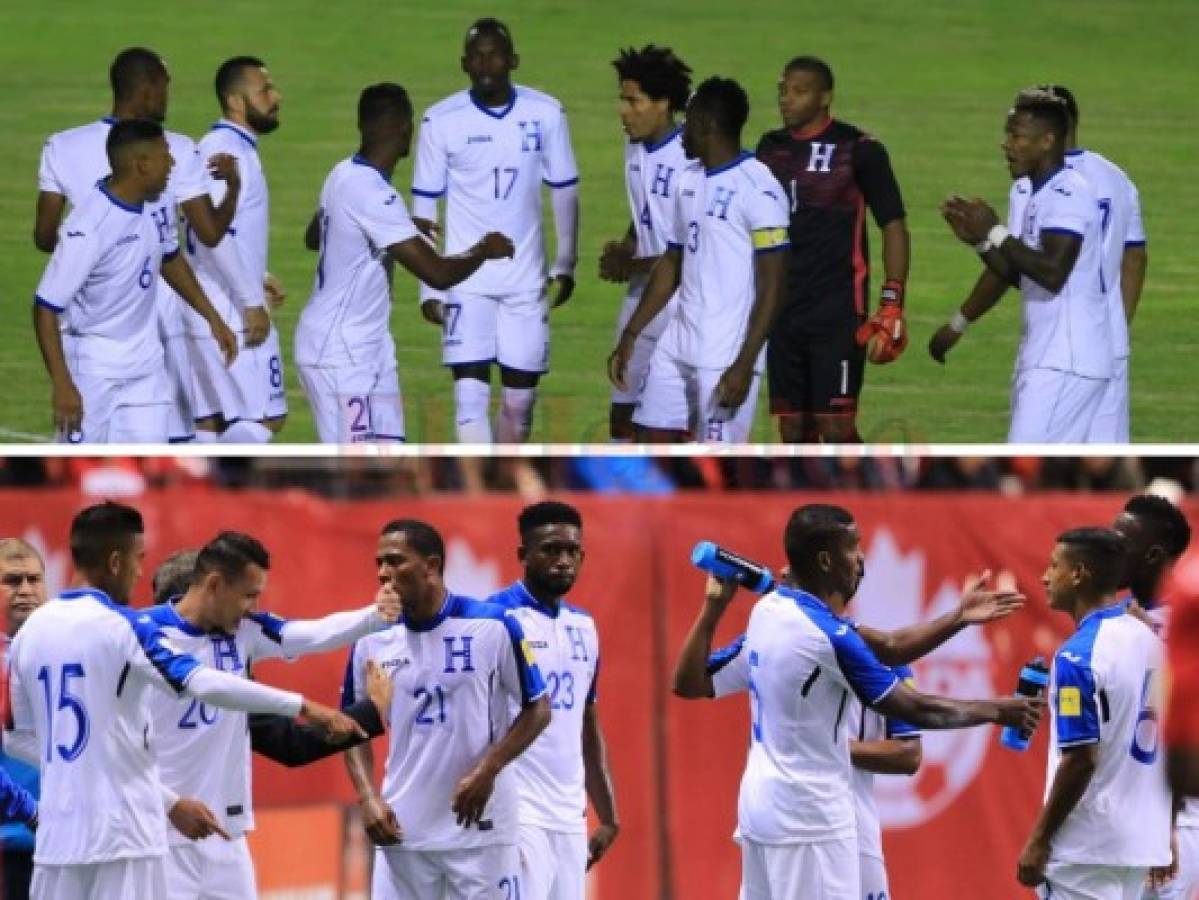 Selección de Honduras deja de usar el uniforme que diseñó Jorge Luis Pinto