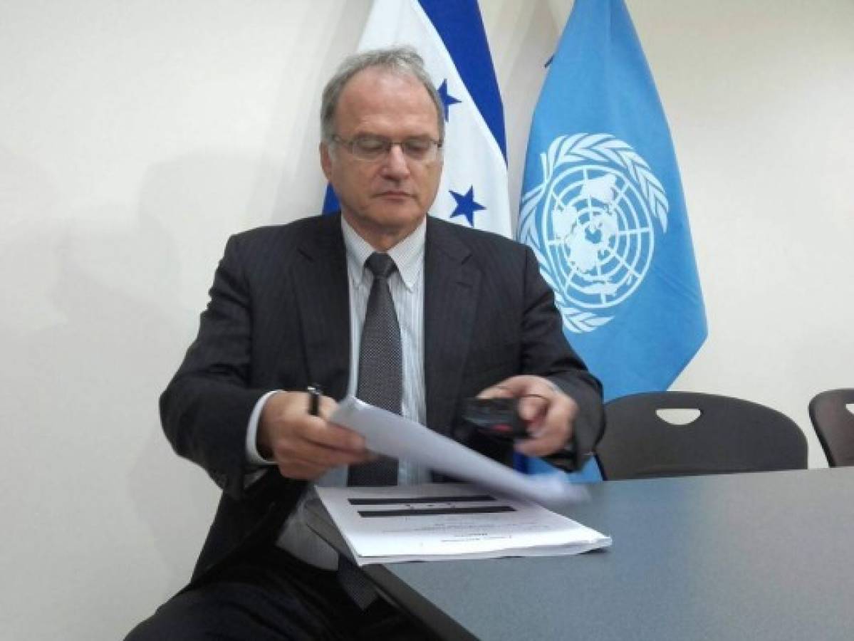 Relator de la ONU: Honduras sigue con alarmantes niveles de violencia