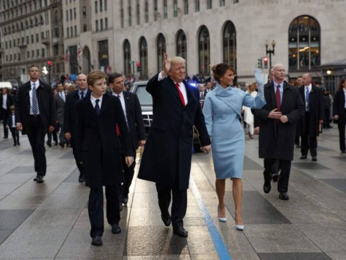 Melania Trump, la enigmática primera dama de Estados Unidos