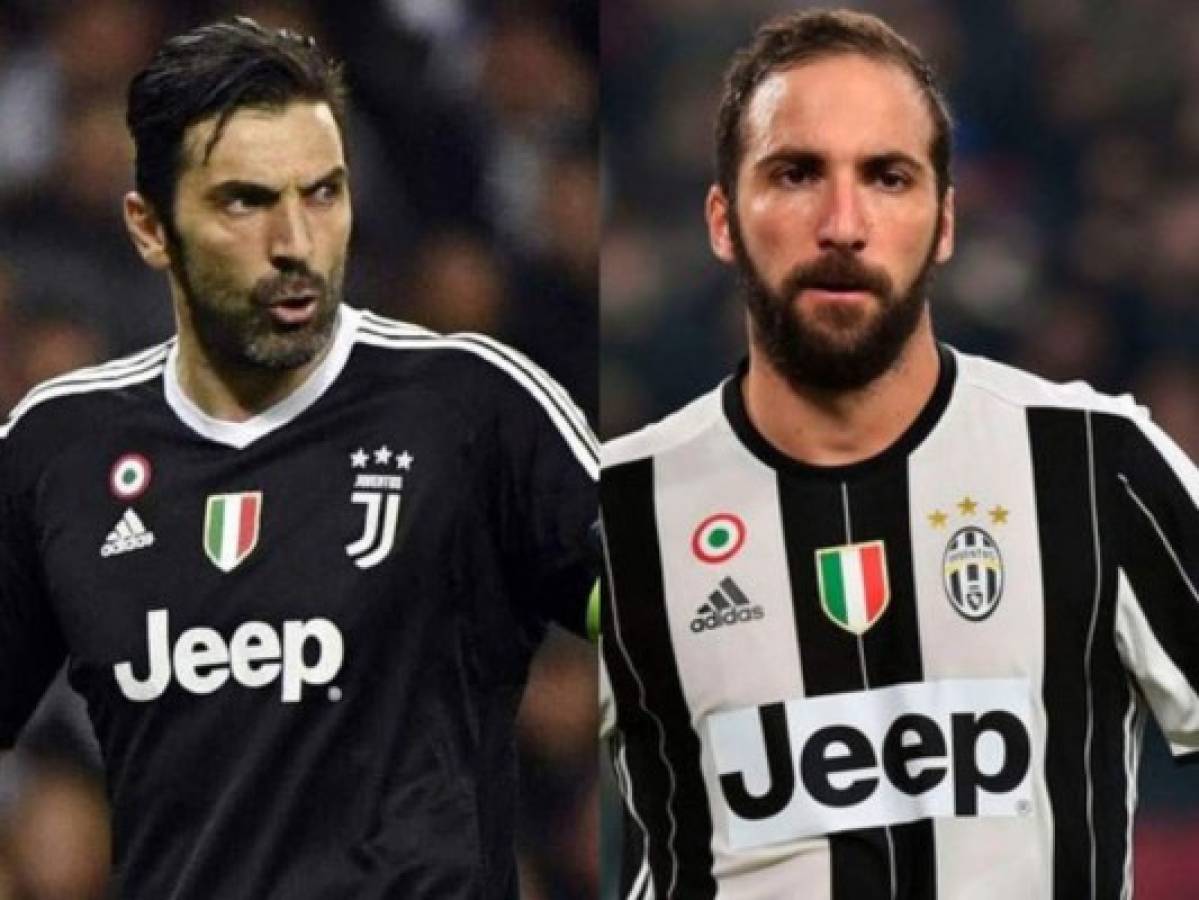 Buffon e Higuaín vuelven a ser novatos en la Juventus