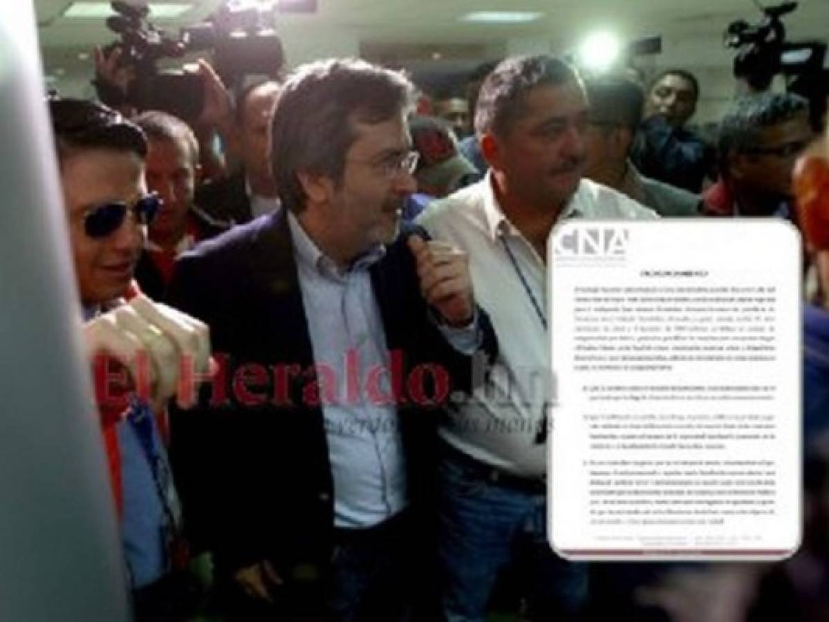 Juan Jiménez Mayor y el CNA reaccionan tras condena de Tony Hernández
