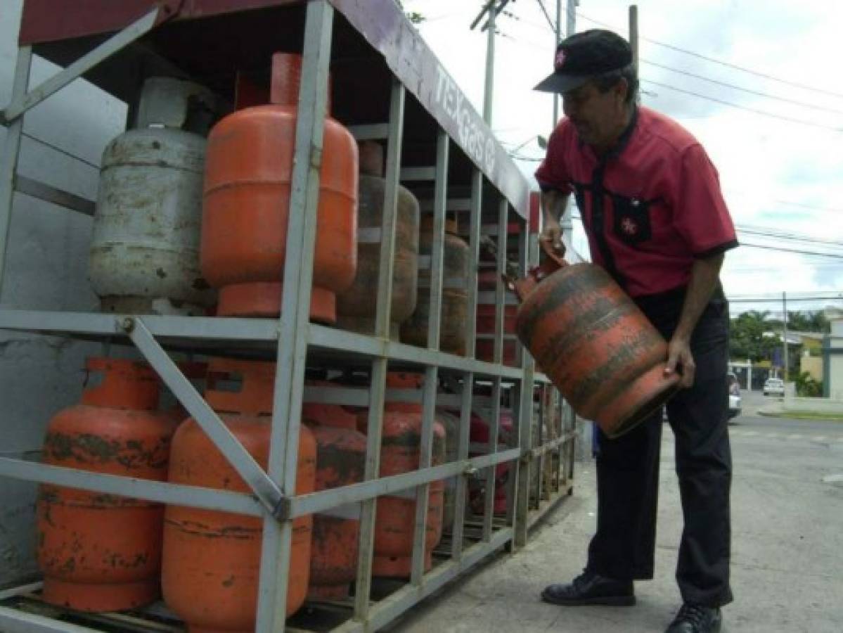 Honduras: Cilindro de gas LPG reporta incremento de casi tres lempiras en agosto