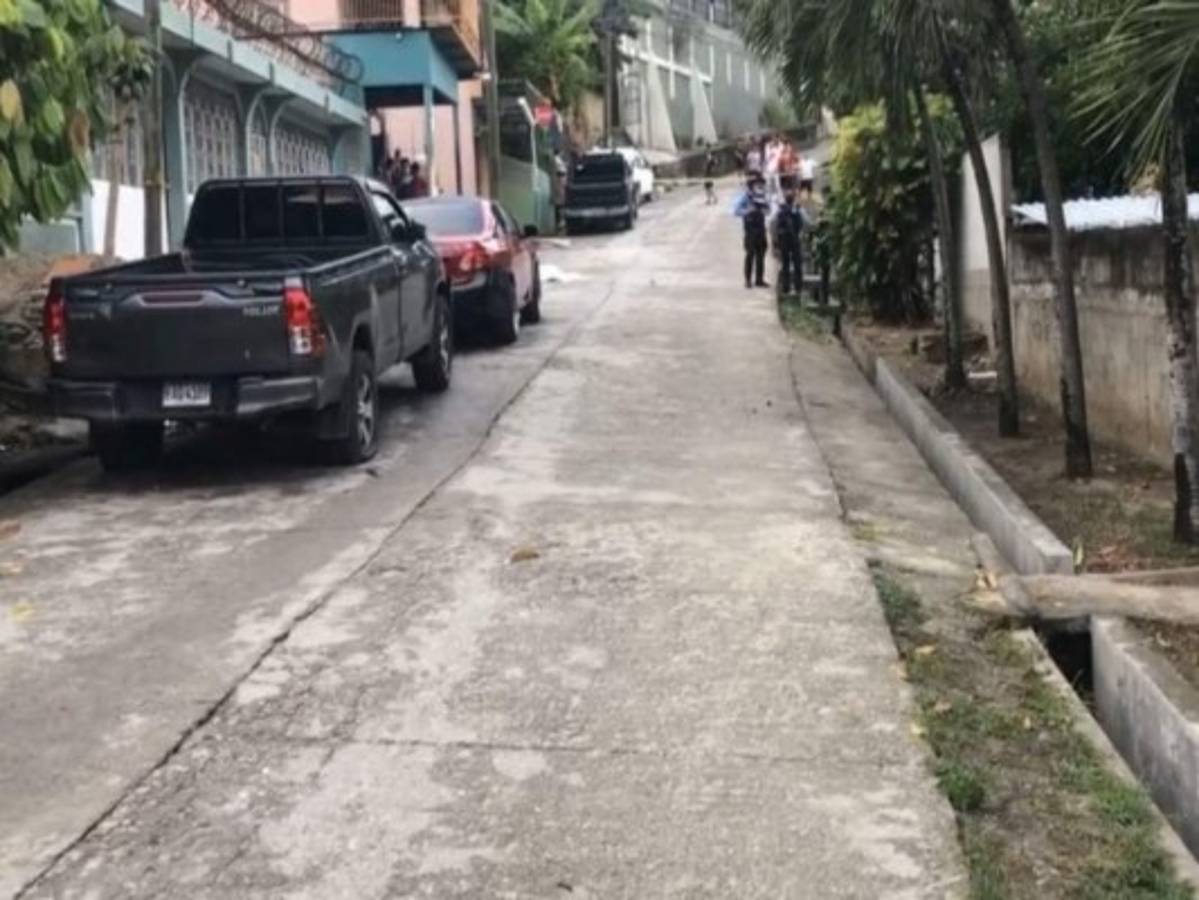 ¡Nueva masacre! Asesinan a tres personas en la colonia Infop de Choloma