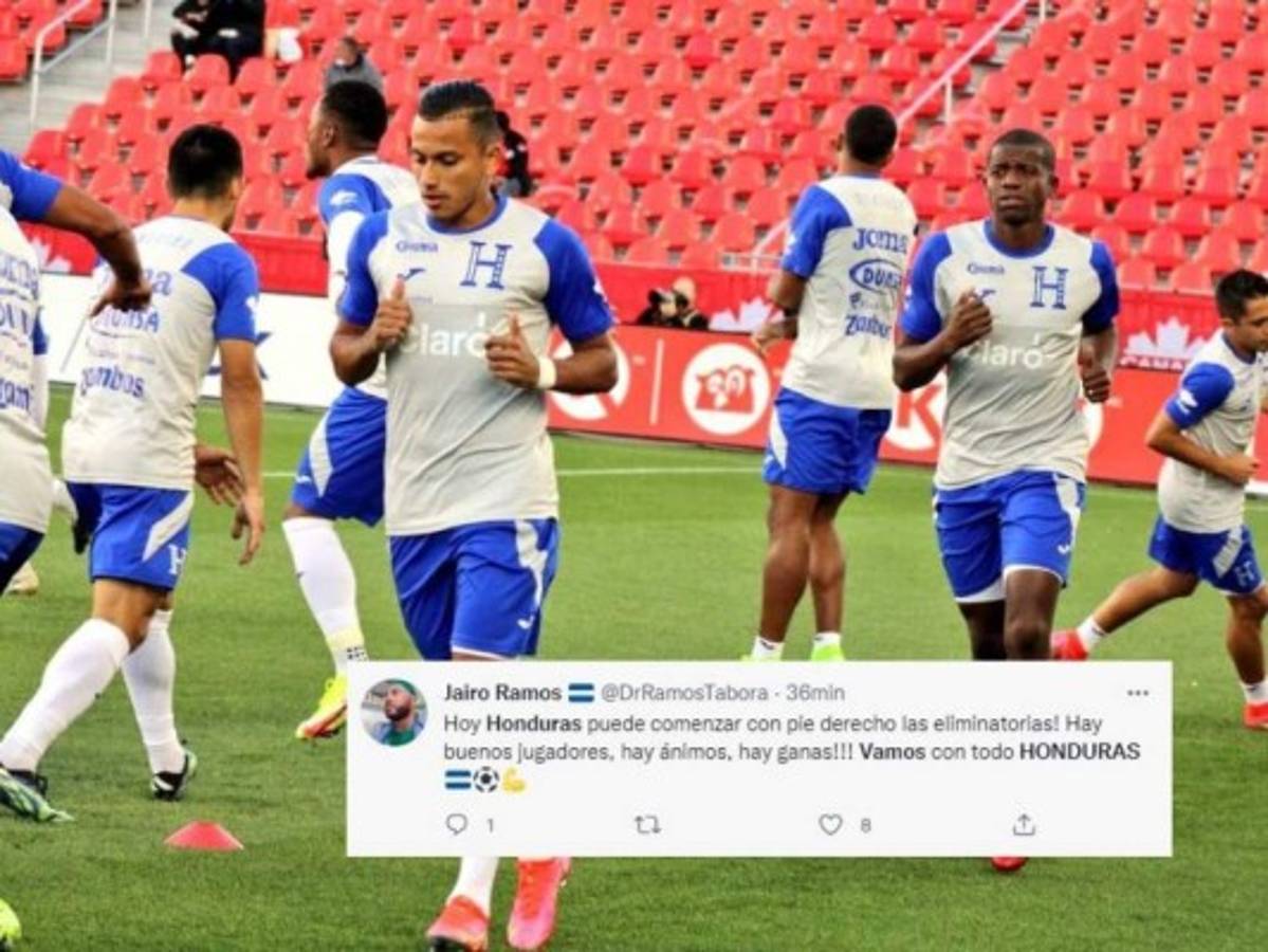 'Honduras, yo sí confío en vos': Catrachos están optimistas previo al juego ante Canadá  