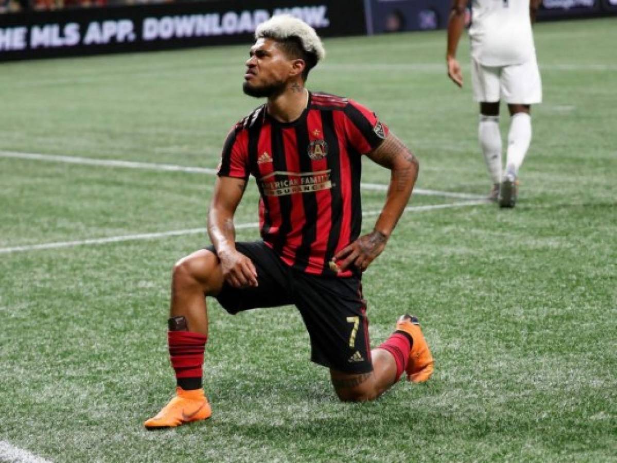 Josef Martínez, jugador del Atlanta United, se somete a cirugía de rodilla