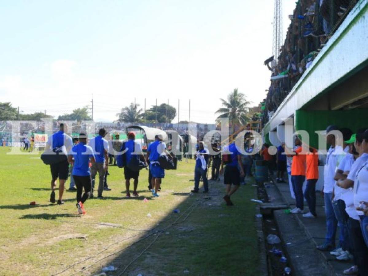 El Excélsior le recuerda a Motagua que es visitante y ¡Le grita de todo!