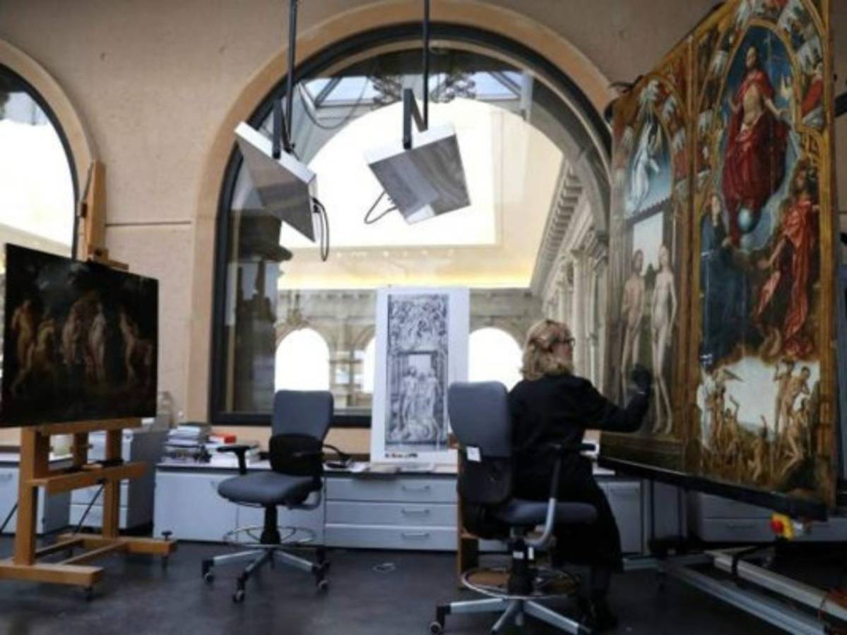 Inmortalidad del Museo del Prado se teje en el claustro de los Jerónimos