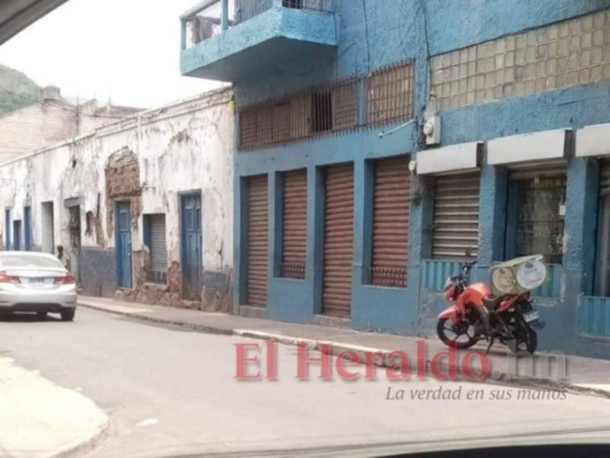 Varios de los negocios populares, como el Golden Fish, también fueron víctimas de la pandemia. Foto: David Romero/El Heraldo