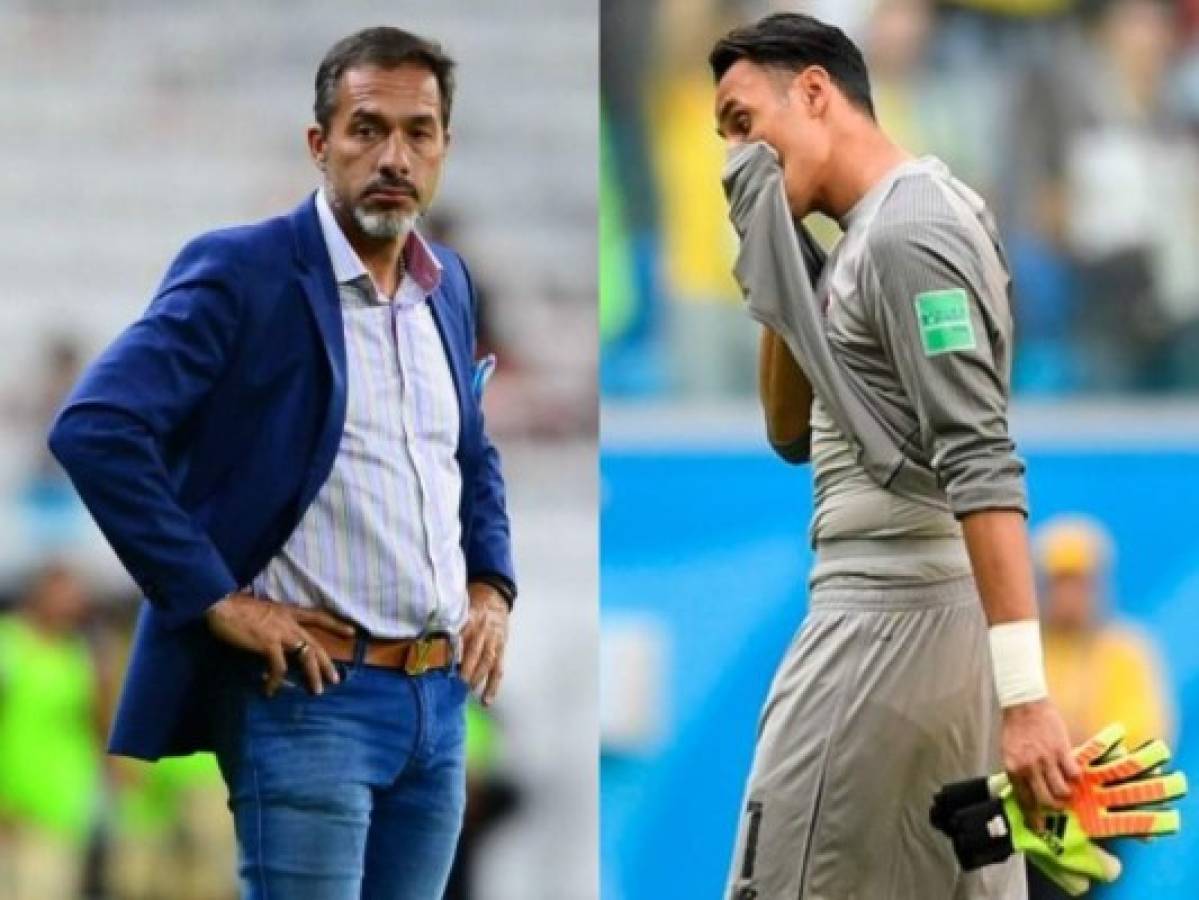 Seleccionador de Costa Rica preocupado por incertidumbre de Keylor Navas