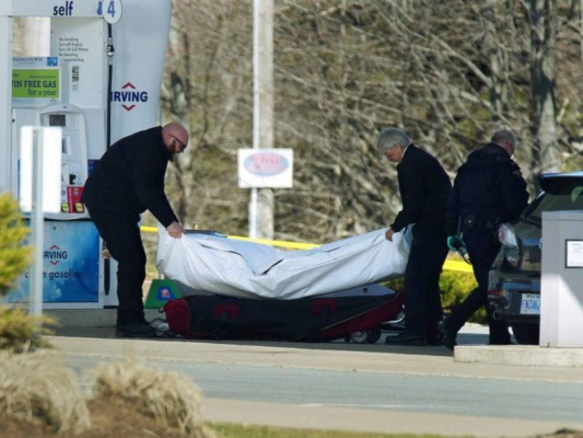 A 16 sube cifra de muertos por tiroteo en Canadá