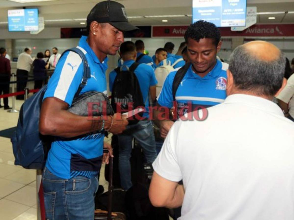 Olimpia viajó a Costa Rica con objetivo claro de quedar campeón de la Concacaf League
