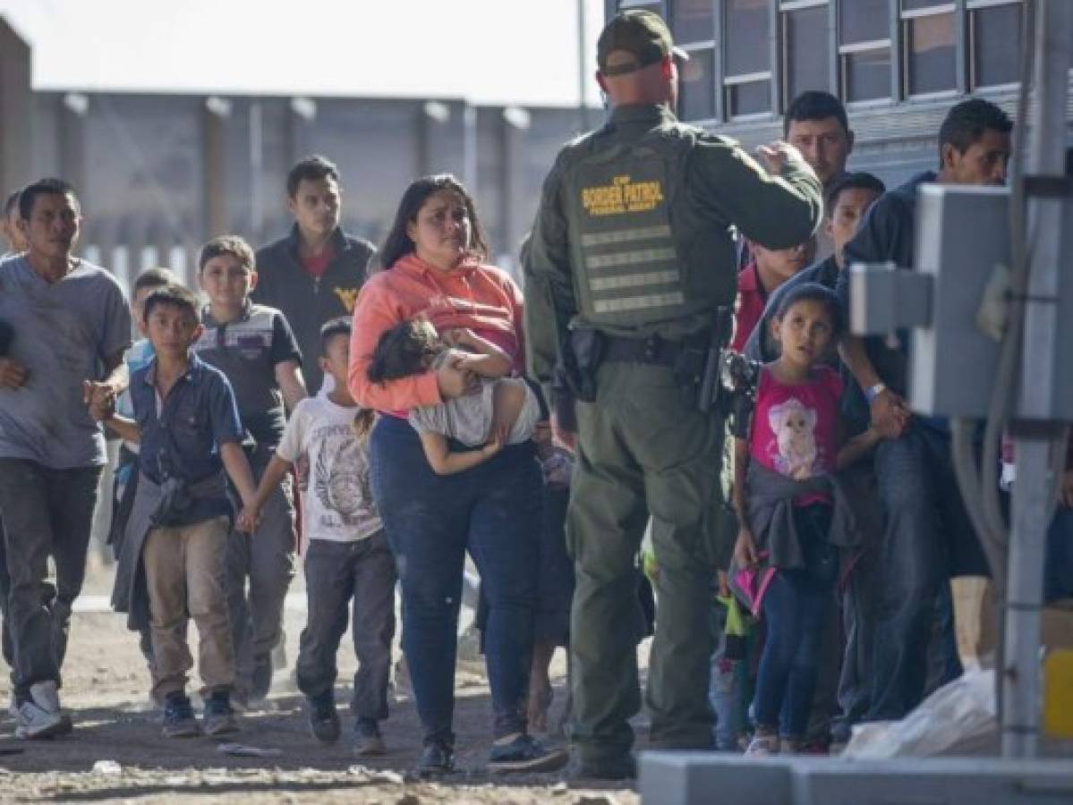 Migrante hondureña muere poco después de detención en Estados Unidos