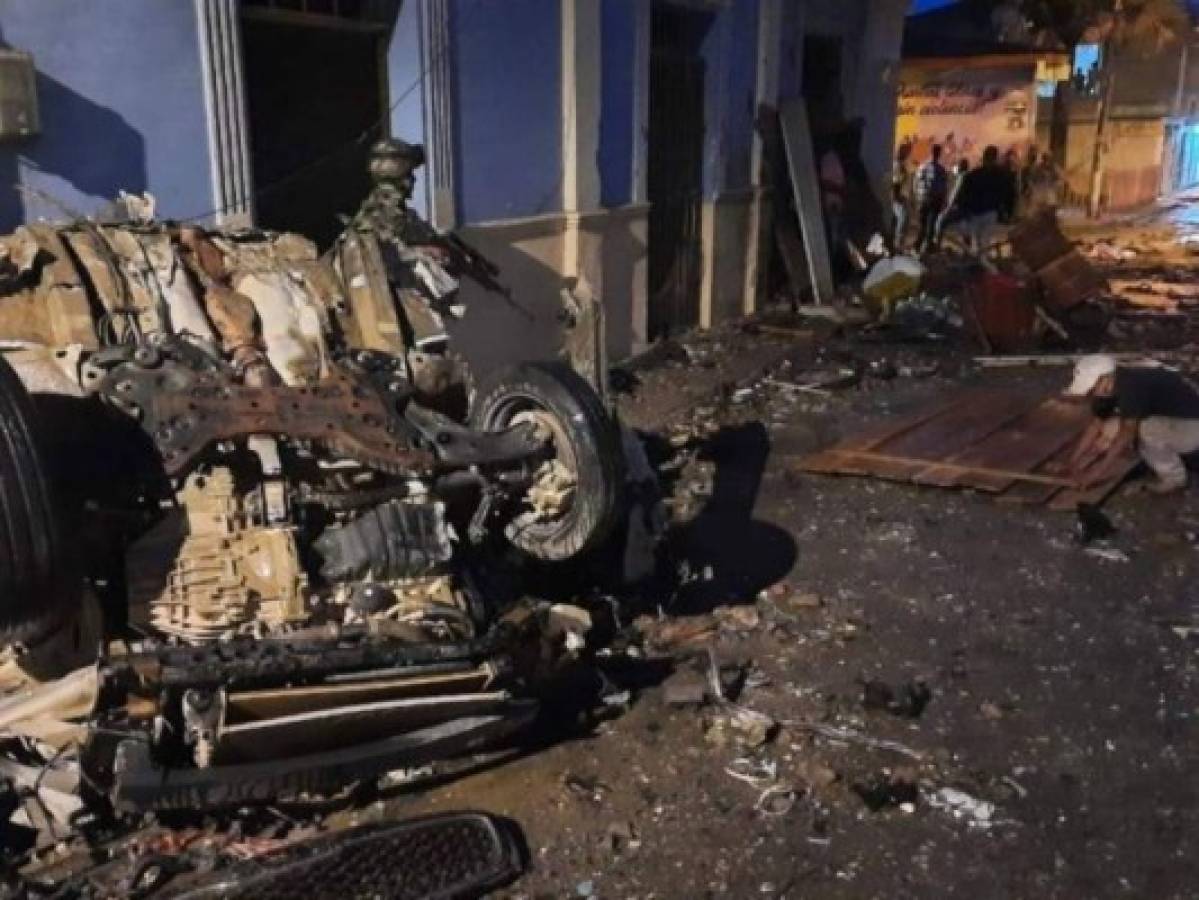 43 heridos deja atentado con coche bomba en Colombia  