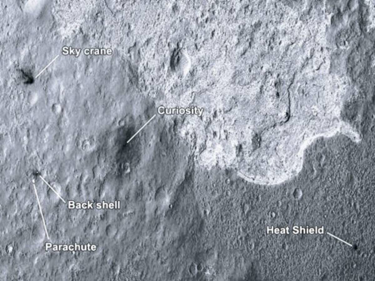 NASA realiza pruebas con sonda Curiosity en Marte