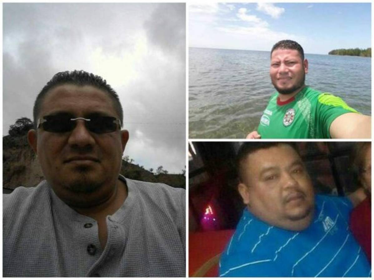 Francis Orlando Leiva Tejeda, de 40 años, quien era el dueño de la unidad de transporte; Fausto Amílcar Jiménez Paz, de 25 años, dueño de buses; y Ronald Humberto Sarmiento, de 34 años, de oficio motorista.