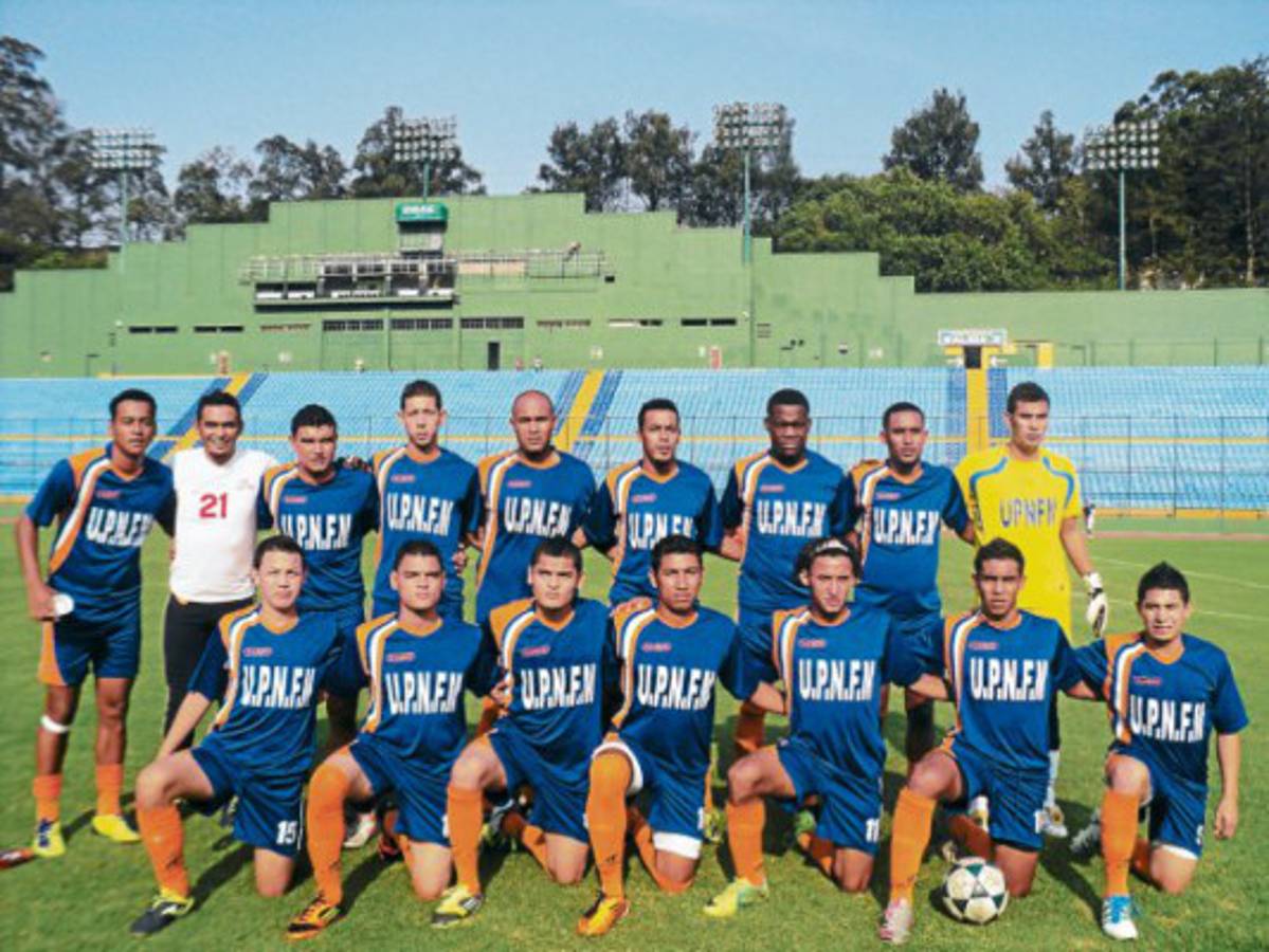 La UPNFM gana oro en el fútbol