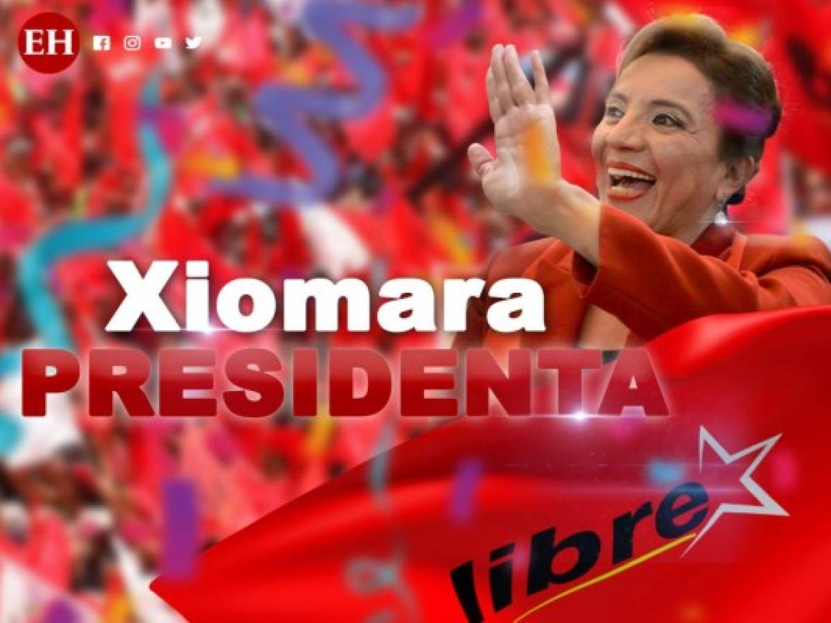 Honduras: Xiomara Castro, virtual ganadora de las elecciones; sería la primera mujer presidenta