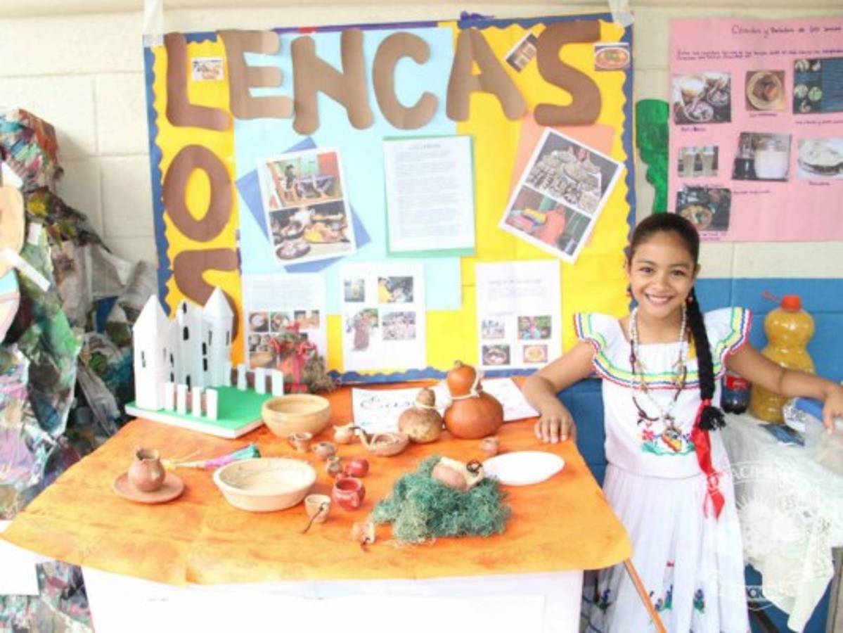 El cacique Lempira cobró vigencia en centros educativos de la capital