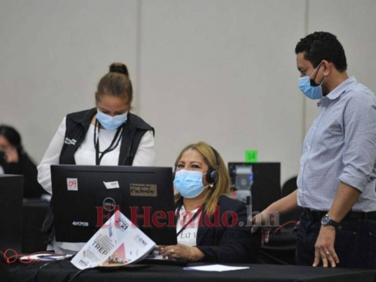 Así avanza el simulacro de transmisión de resultados previo a las elecciones generales