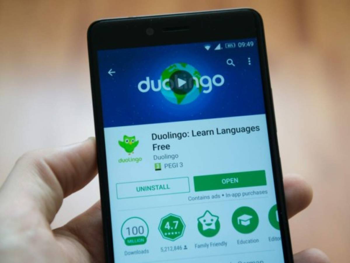Aprender inglés se vuelve una 'adicción' gracias a la plataforma Duolingo