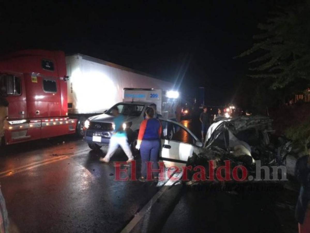 De celebrar un cumpleaños venía la familia que murió en accidente en Pavana