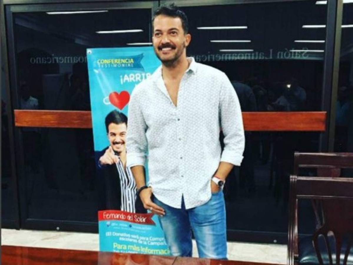 Fernando del Solar regresa a la televisión