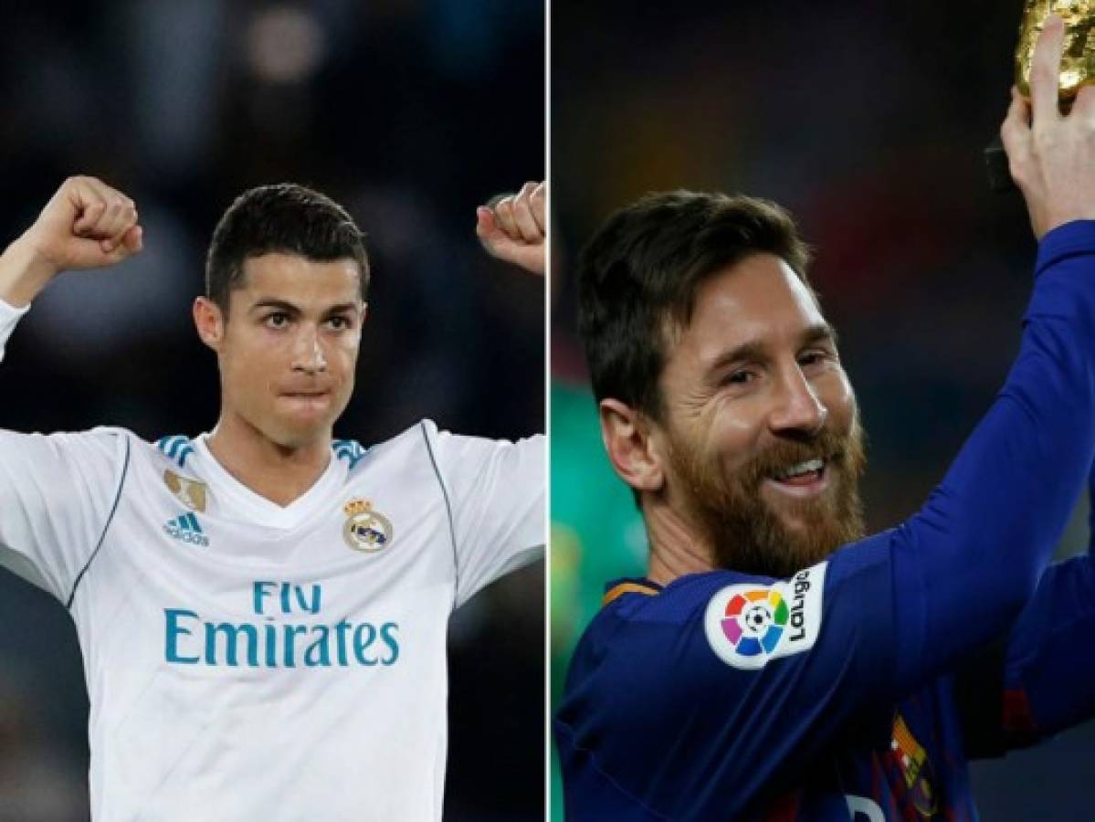 ¿Quién tiene las piernas más caras, Cristiano Ronaldo o Leo Messi?