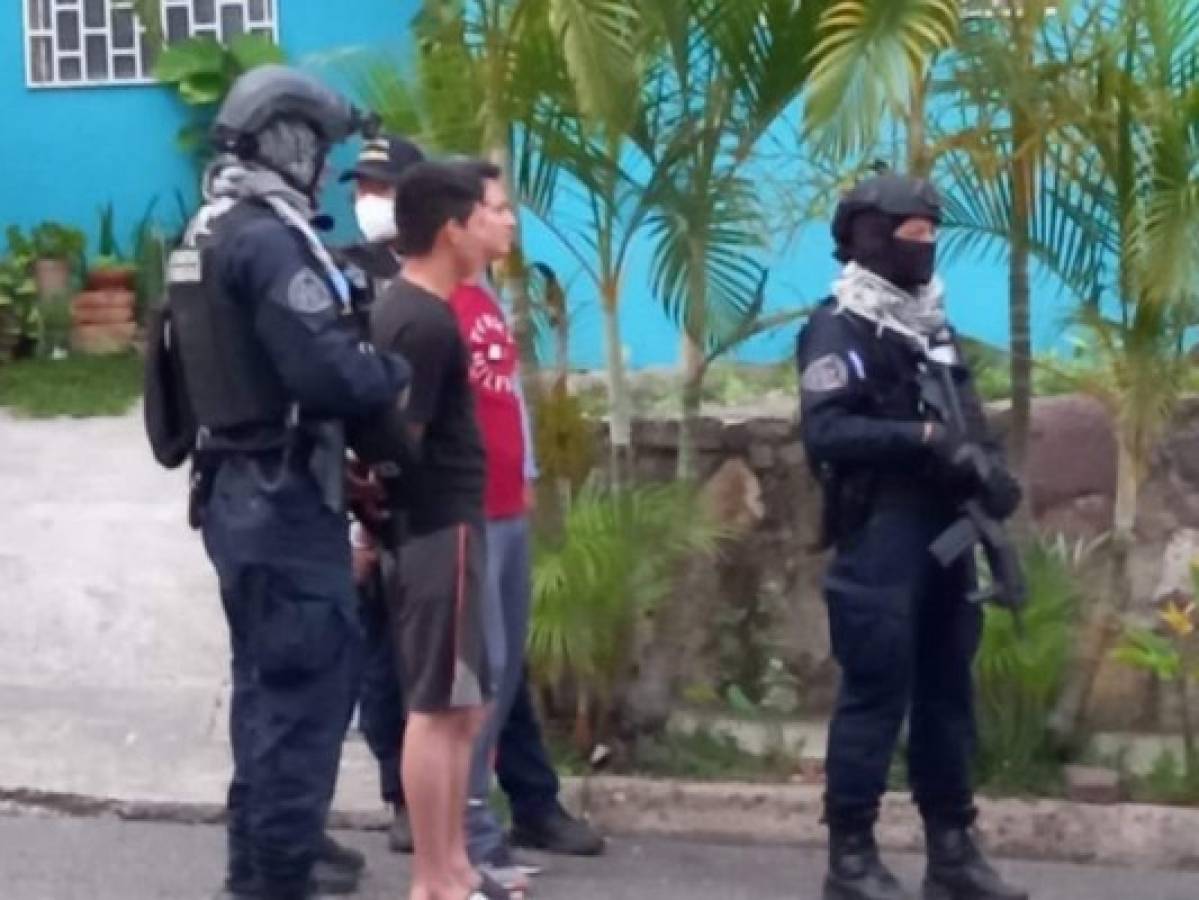Capturan a sospechoso de la muerte de dos policías en colonia Cerro Grande de la capital