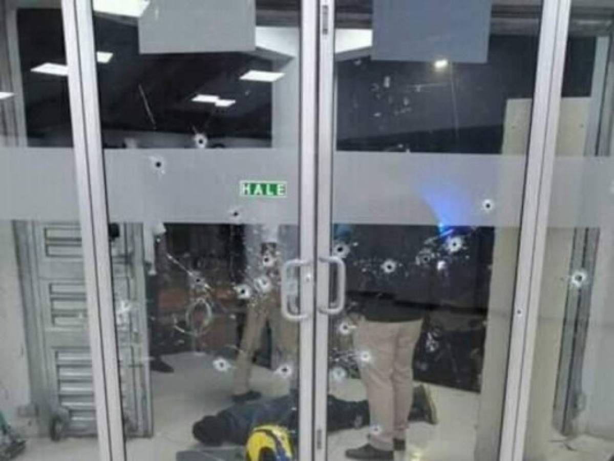 Un muerto y tres heridos en frustrado asalto a una agencia bancaria en Yoro