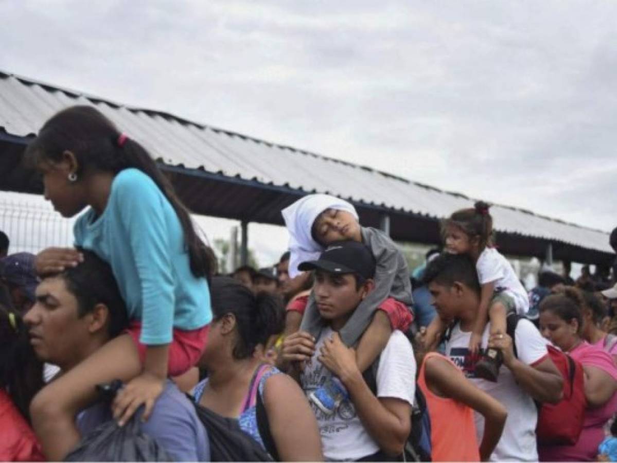 EEUU retornará a migrantes a México mientras resuelve las solicitudes de asilo
