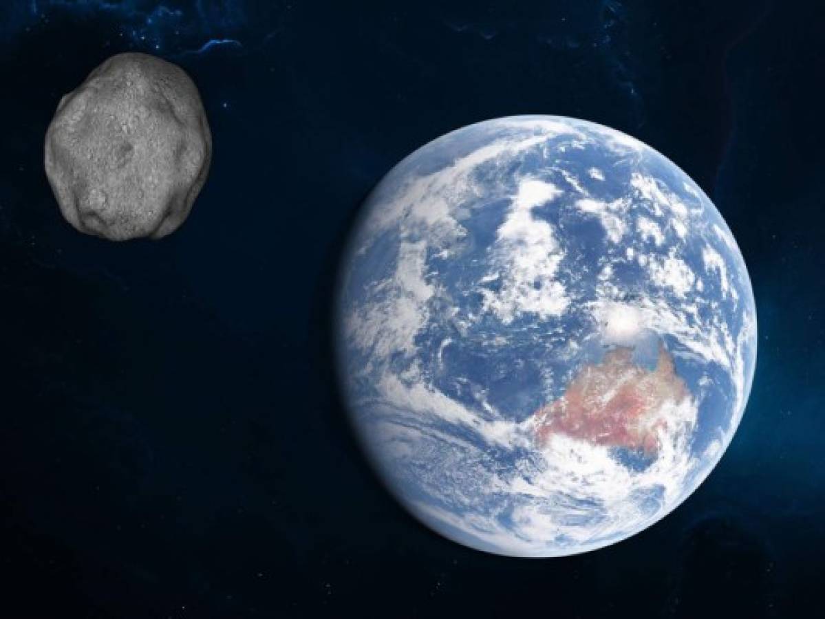 Dos asteroides de gran tamaño pasarán cerca de la Tierra este mes