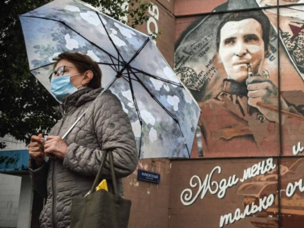 El covid repunta en Rusia, situación 'difícil' en Moscú