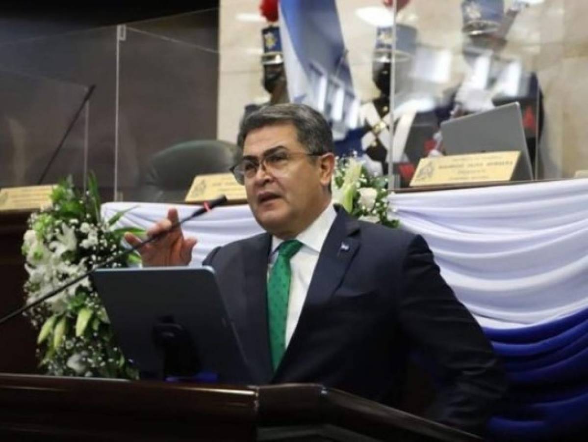 'En estos siete años nos enfocamos en recuperar a Honduras': Presidente Hernández