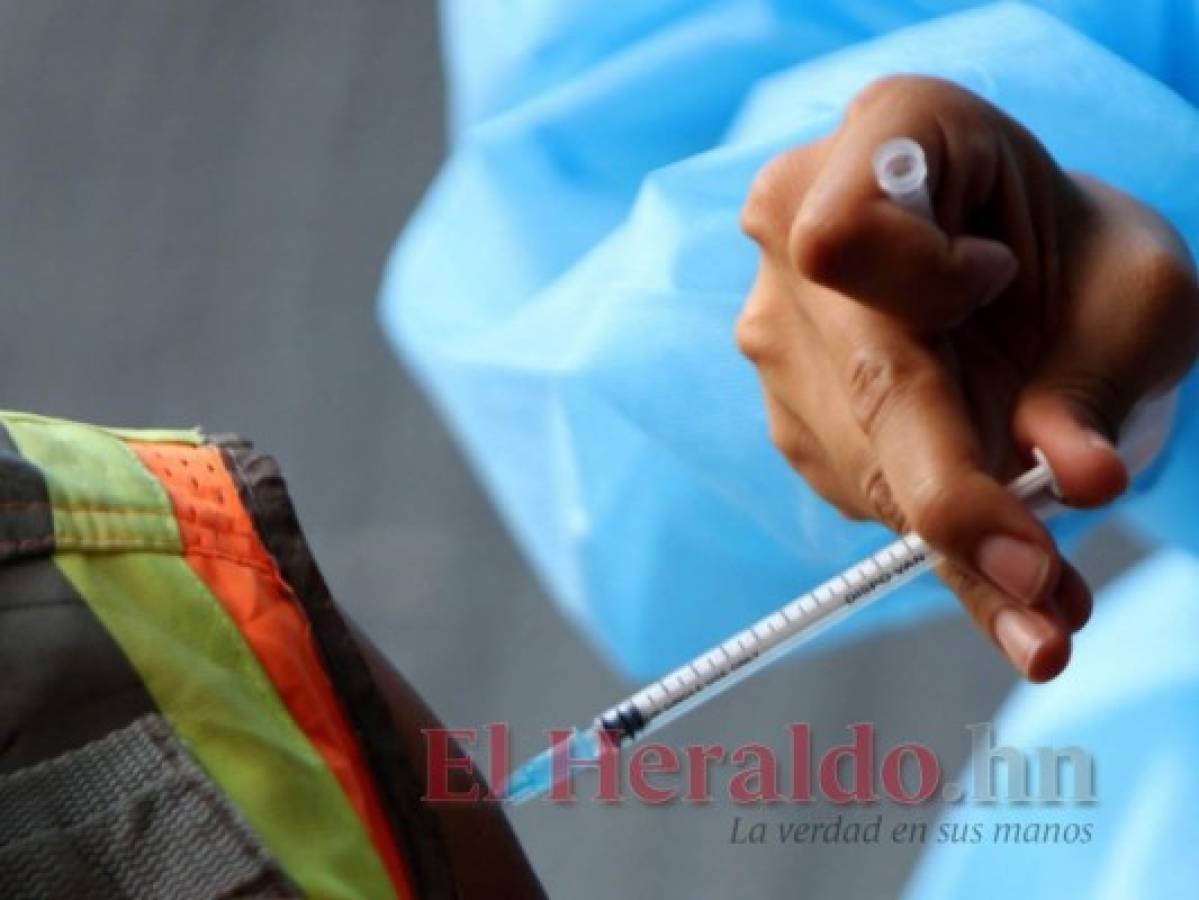 121,209 hondureños se aplicaron la dosis anticovid en el 'Vacunatón'