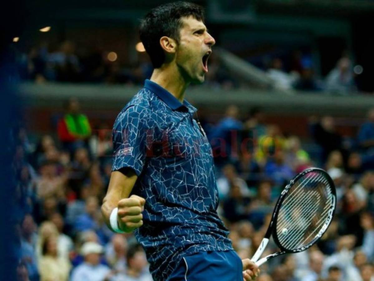 Novak Djokovic gana al argentino Juan Martín del Potro en la final y conquista su tercer US Open