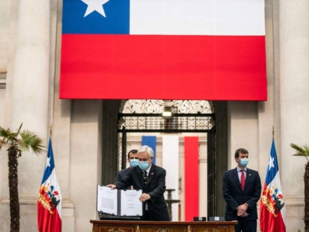 Chile redactará su nueva Constitución desde el 4 de julio; deberá ser ratificada en plebiscito  