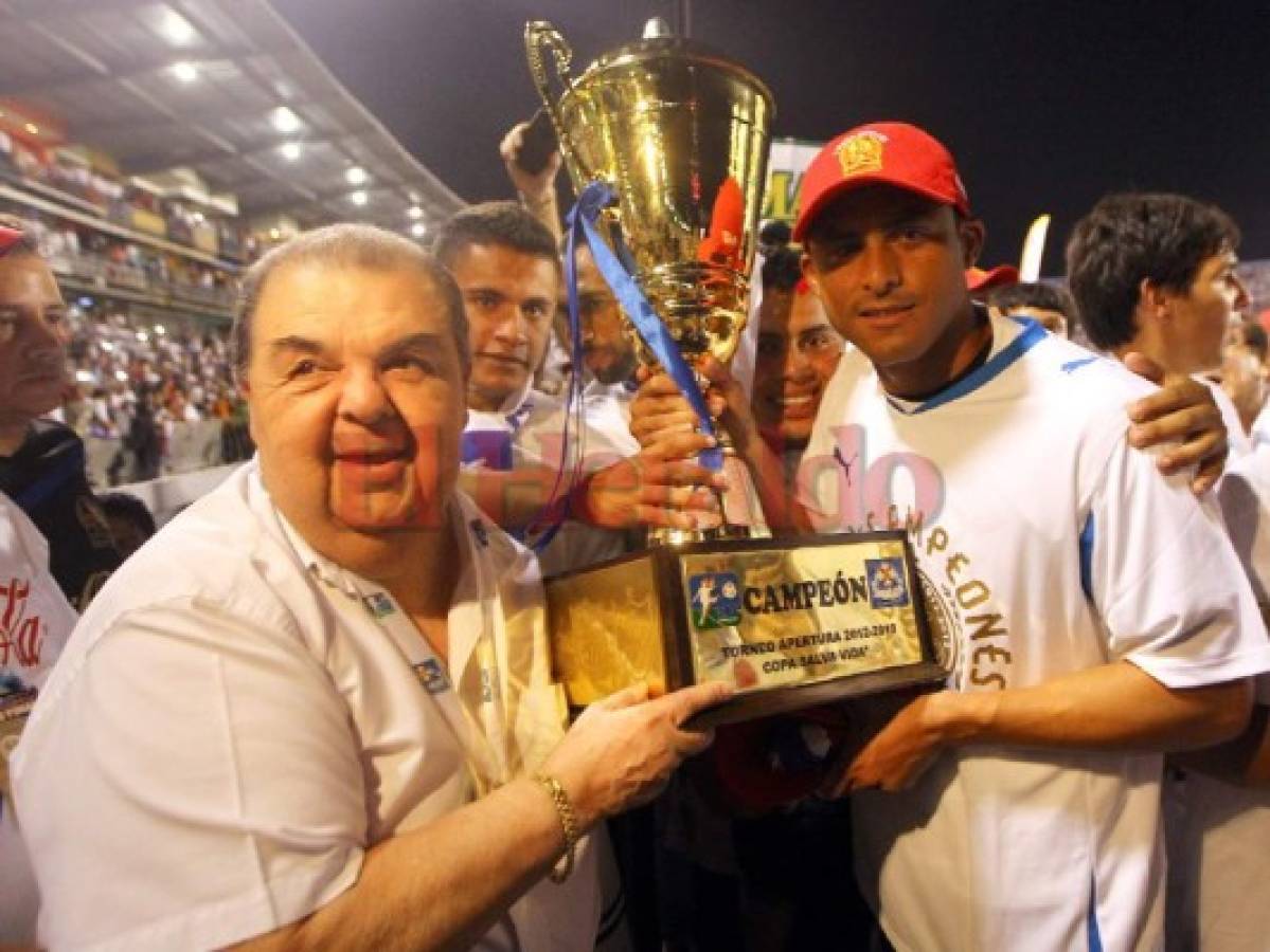 En el fútbol de Centroamérica, no hay nadie más ganador que Rafael Ferrari (Gráfico)