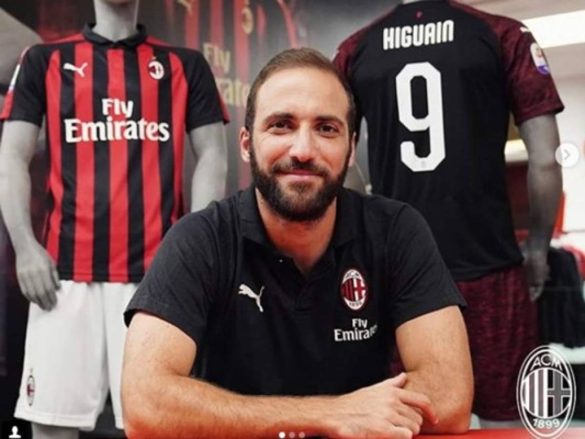 Gonzalo Higuaín no siente rencor hacia la Juventus tras su salida