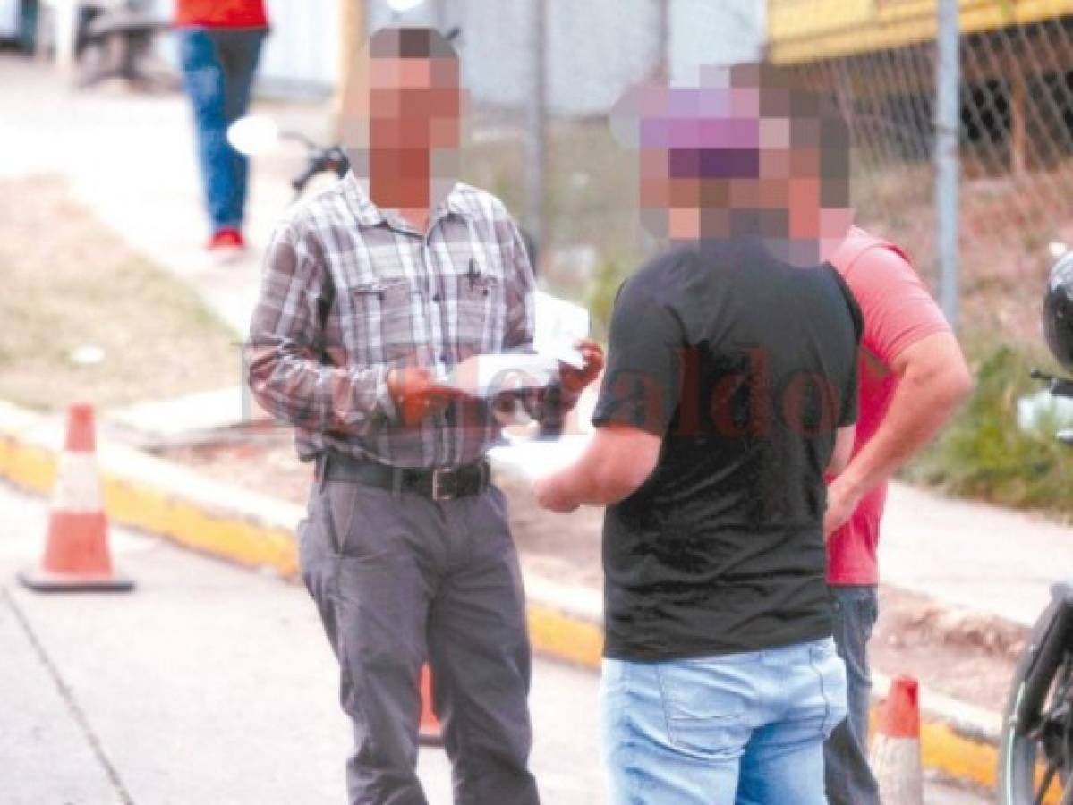 Tramitadores hacen festín en el Instituto de la Propiedad con nuevas placas