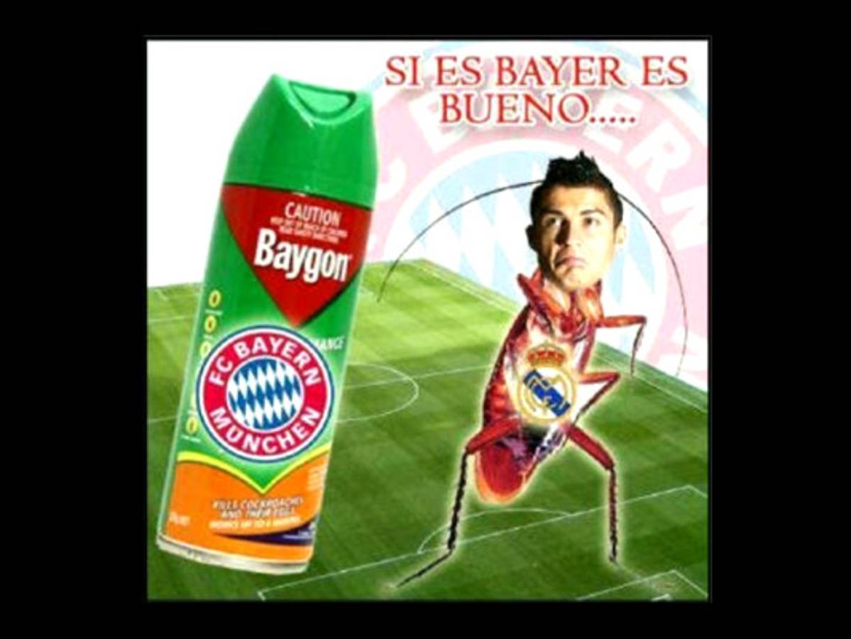 Avalancha de burlas por la eliminación del Real Madrid