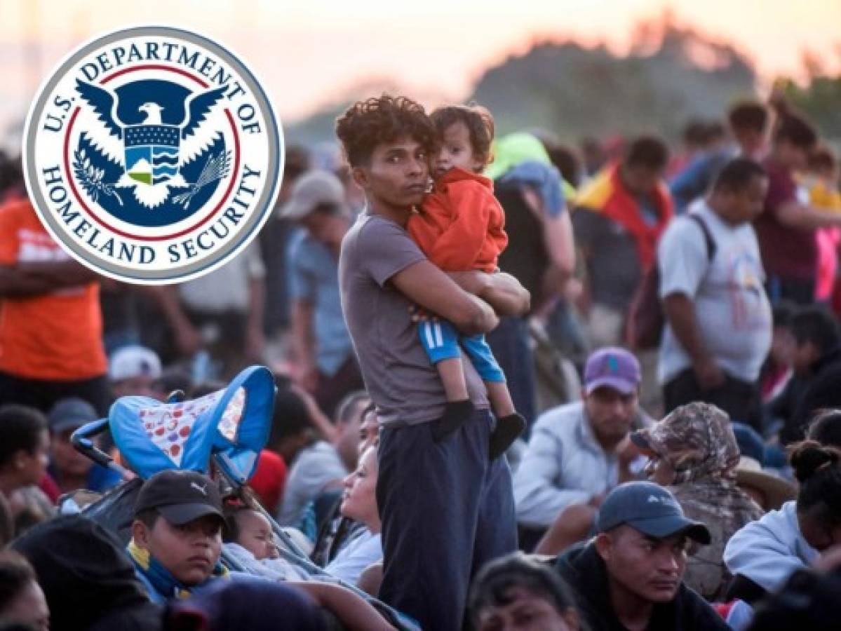 La segunda advertencia de Estados Unidos a la caravana migrante