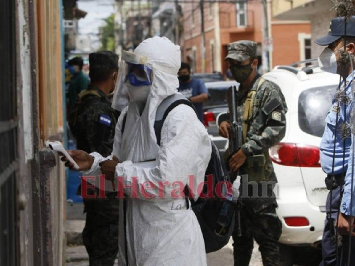 Catracho ayuda a reducir complicación de pacientes con coronavirus