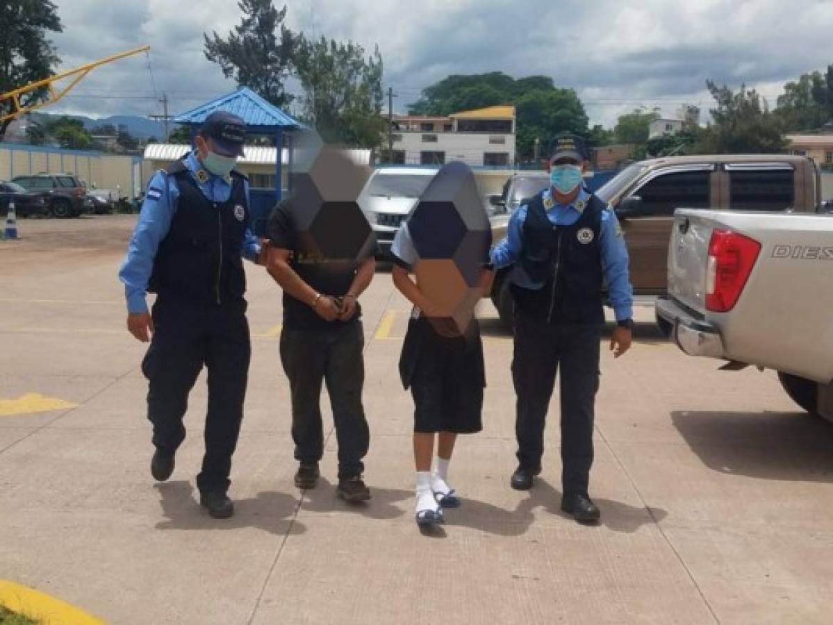 Capturan supuesto sicario de 14 años de edad en la Villa Franca