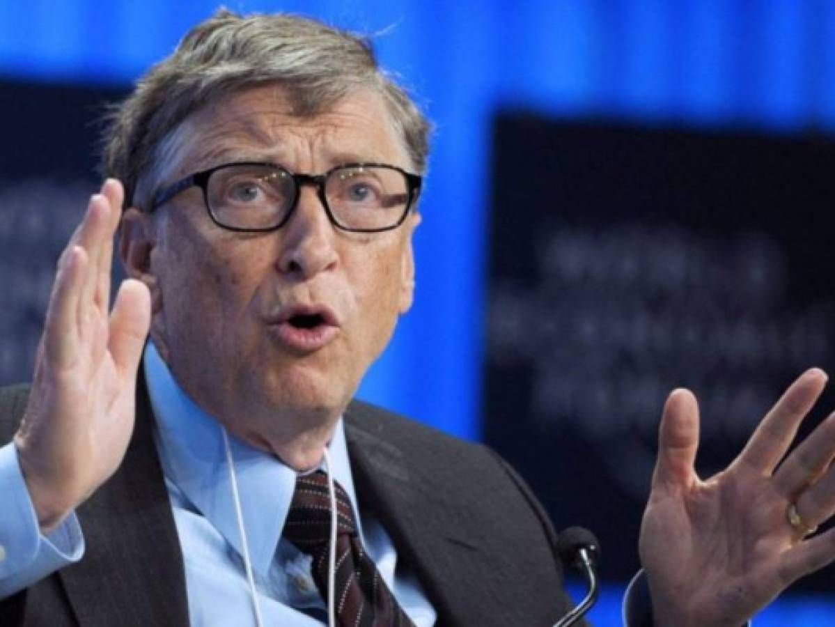 La foto de Bill Gates haciendo fila para comprar una hamburguesa