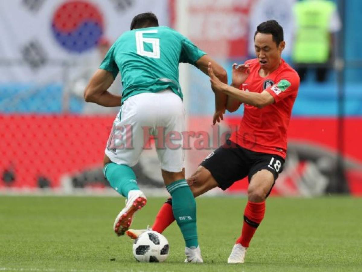 Corea del Sur se despide con la frente en alto tras un 2-0 y Alemania queda fuera del Mundial
