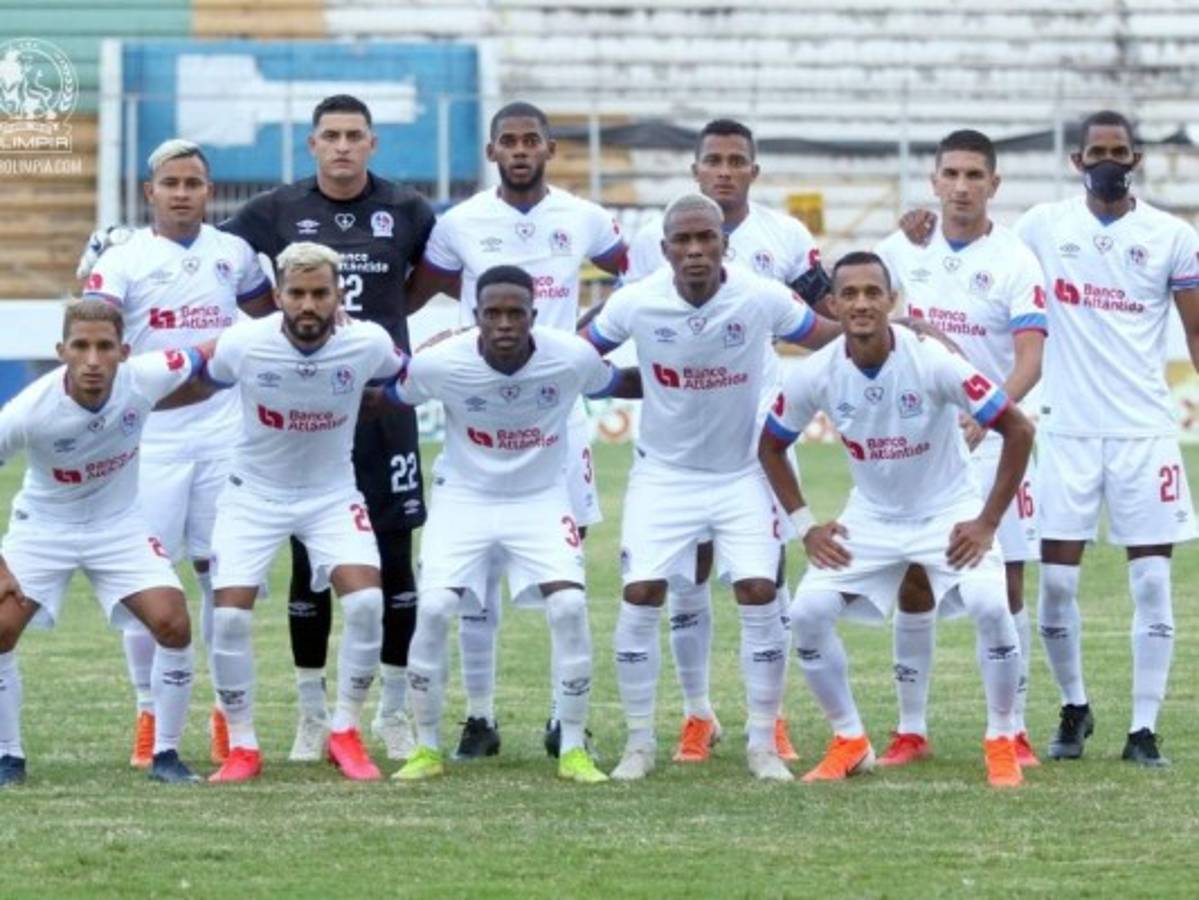 La alineación confirmada de Olimpia para enfrentar al Managua