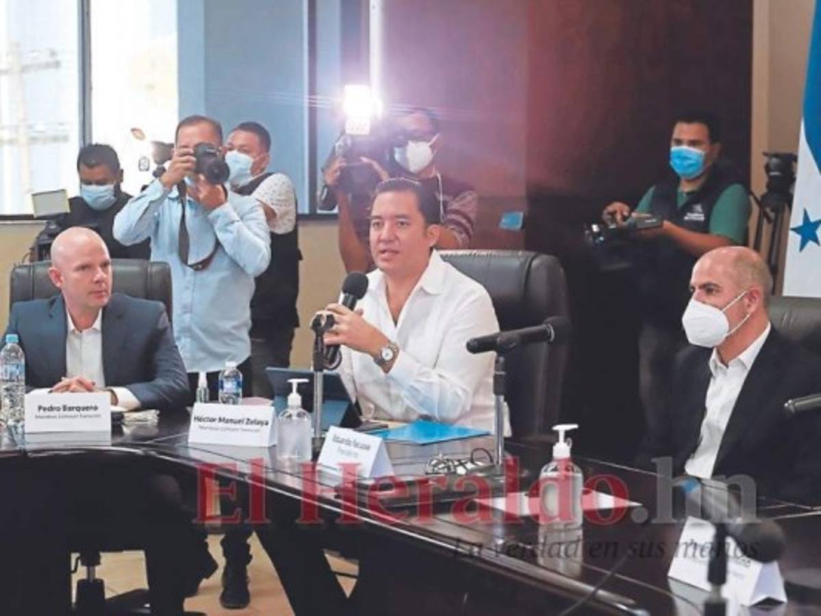 Pedro Barquero, del PSH, y Héctor Manuel Zelaya serán piezas claves. Foto: El Heraldo