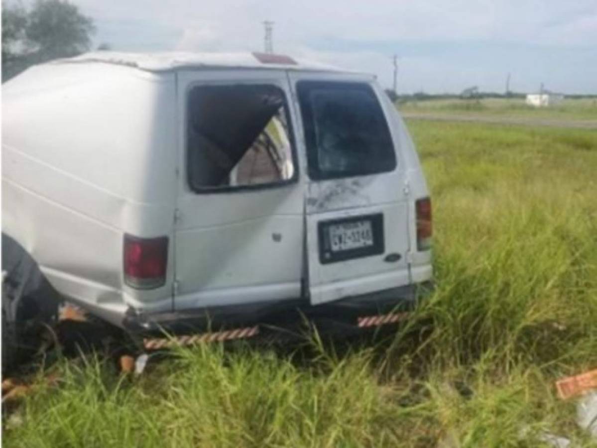 Choque de camioneta sobrecargada deja 11 migrantes muertos en Texas